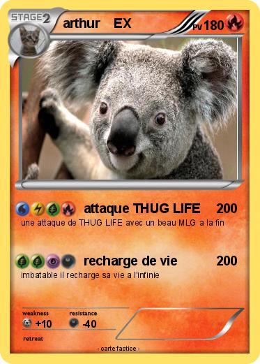 Pokemon arthur    EX