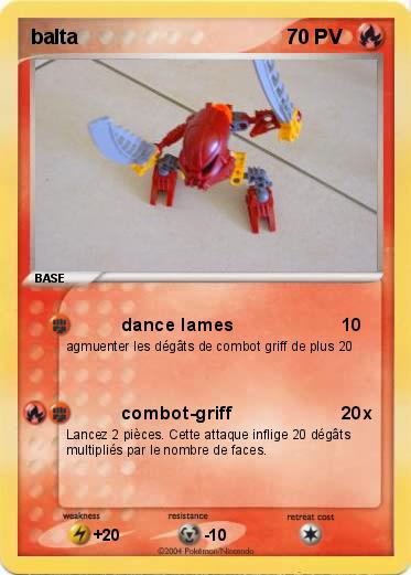 Pokemon balta