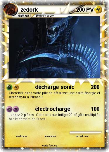 Pokemon zedork