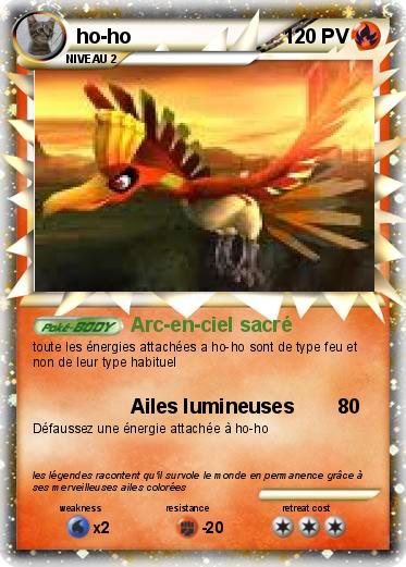 Pokemon ho-ho