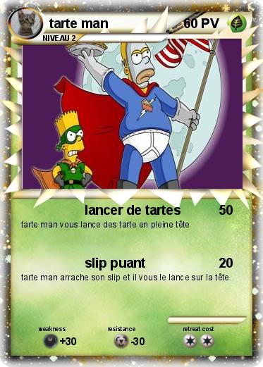 Pokemon tarte man