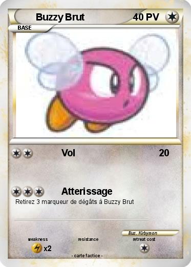 Pokemon Buzzy Brut
