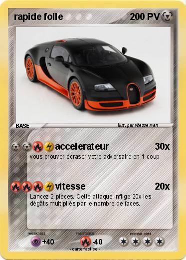 Pokemon rapide folle