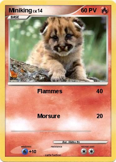 Pokemon Miniking
