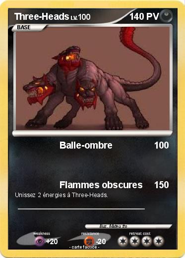 Pokemon Three-Heads
