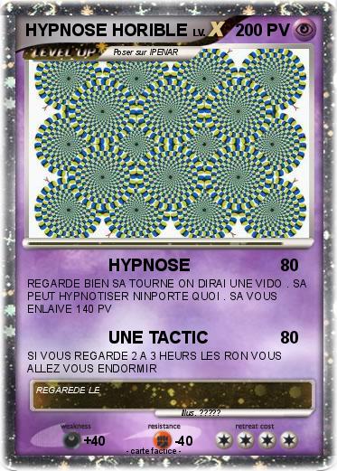Pokemon HYPNOSE HORIBLE