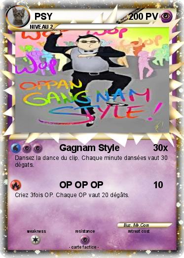 Pokemon PSY