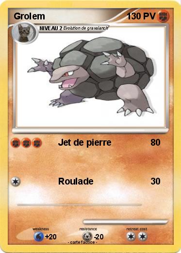 Pokemon Grolem