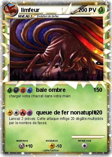 Pokemon limfeur