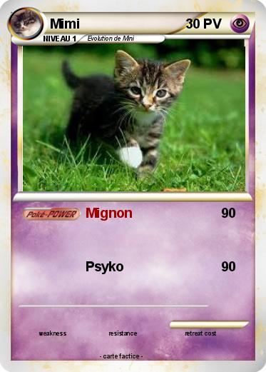 Pokemon Mimi