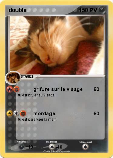 Pokemon double