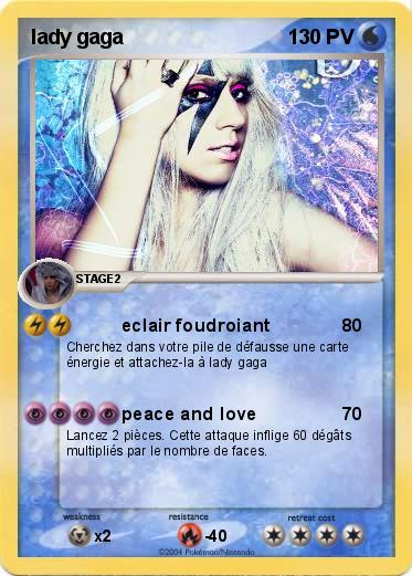 Pokemon lady gaga