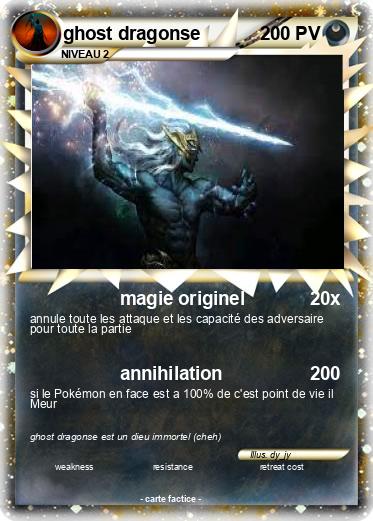 Pokemon ghost dragonse