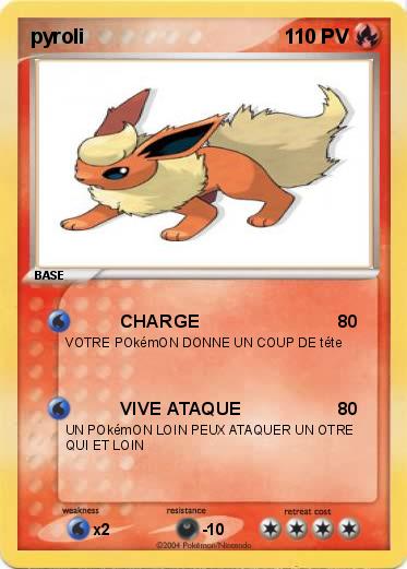 Pokemon pyroli