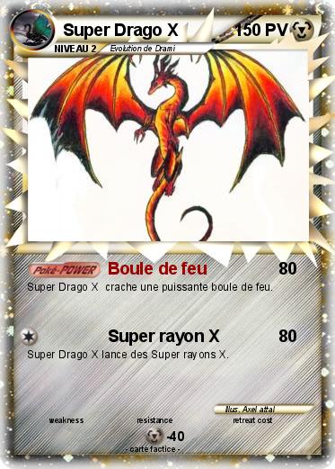 Pokemon Super Drago X