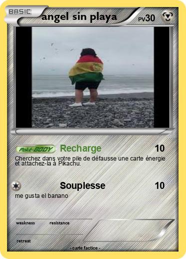 Pokemon angel sin playa