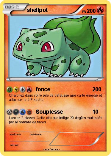 Pokemon shellpot
