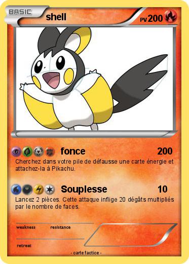 Pokemon shell