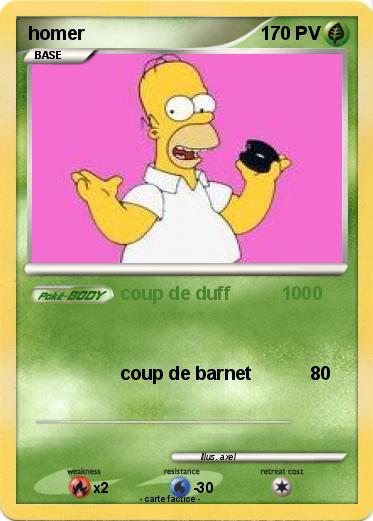 Pokemon homer