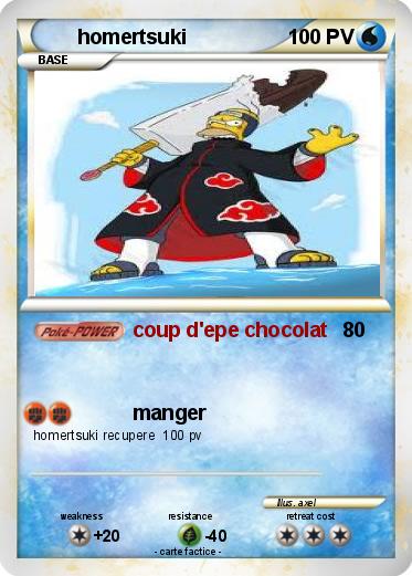 Pokemon homertsuki