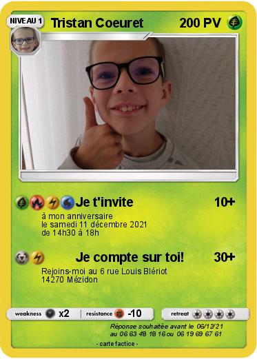Pokemon Tristan Coeuret