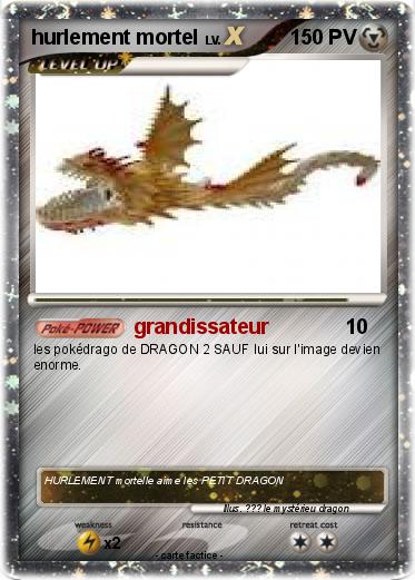 Pokemon hurlement mortel