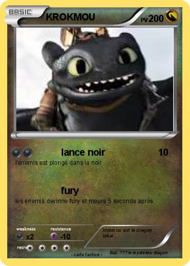 Pokemon KROKMOU