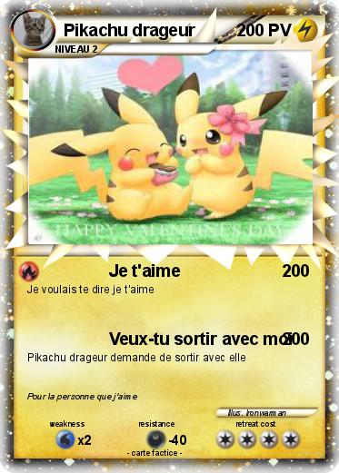 Pokemon Pikachu drageur