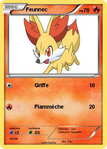 Pokemon Feunnec