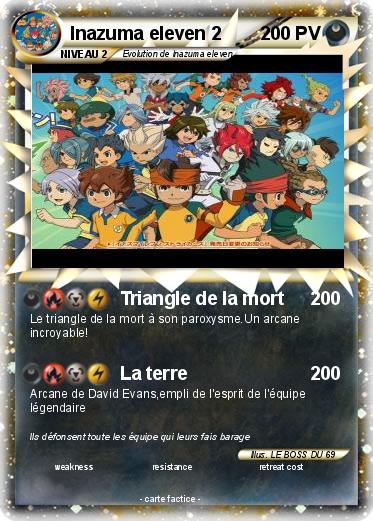 Pokemon Inazuma eleven 2