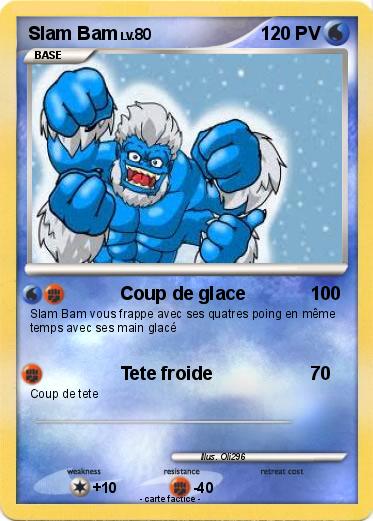 Pokemon Slam Bam