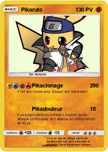 Pokemon Pikaruto