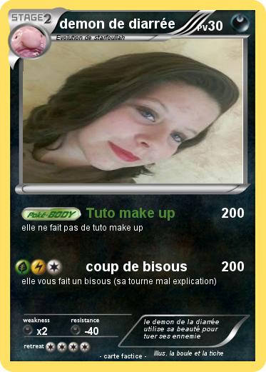 Pokemon demon de diarrée