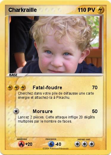 Pokemon Charkraille