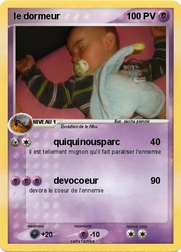 Pokemon le dormeur