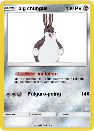 Pokemon big chungus