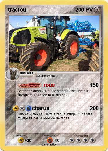Pokemon tractou
