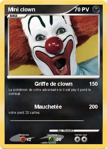 Pokemon Mini clown