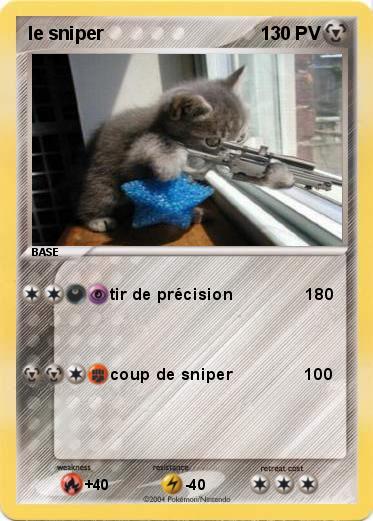 Pokemon le sniper                          
