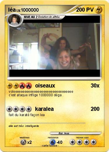 Pokemon léa
