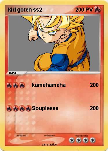 Pokemon kid goten ss2