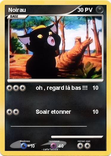 Pokemon Noirau