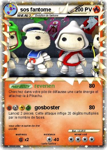 Pokemon sos fantome