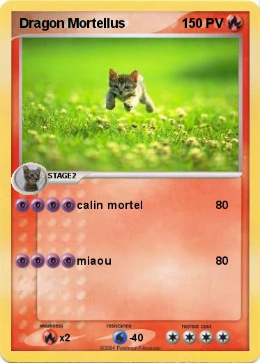Pokemon Dragon Mortellus