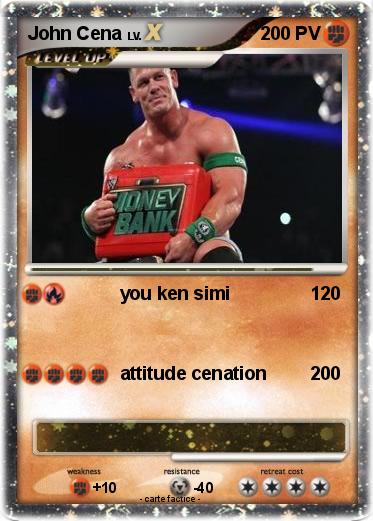 Pokemon John Cena