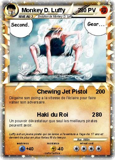 Pokemon Monkey D. Luffy        2