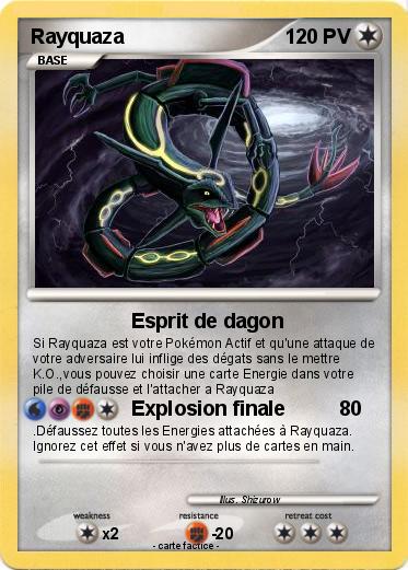 Pokemon Rayquaza