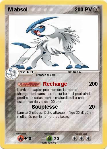 Pokemon M absol