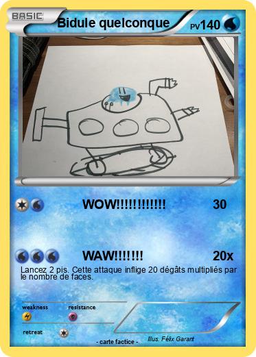 Pokemon Bidule quelconque