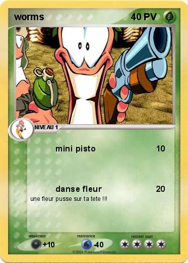 Pokemon worms